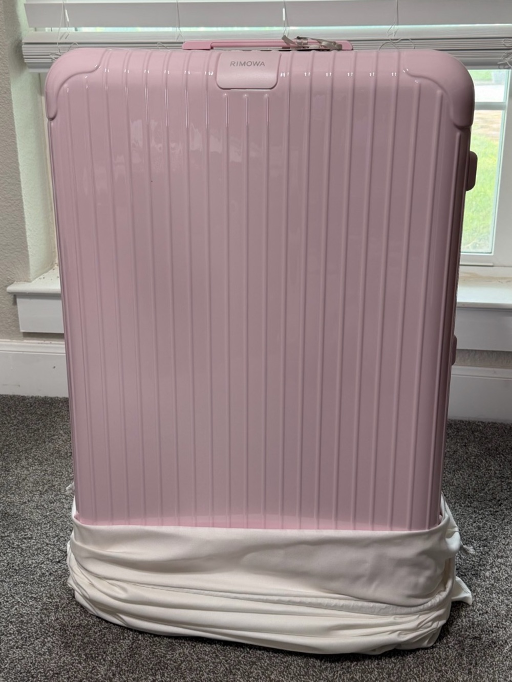 Rimowa Ballerina Pink Check in L